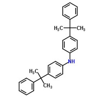 4,4'-bis-(alpha,alpha-Dimethylbenzyl)diphenylamine CAS 10081-67-1